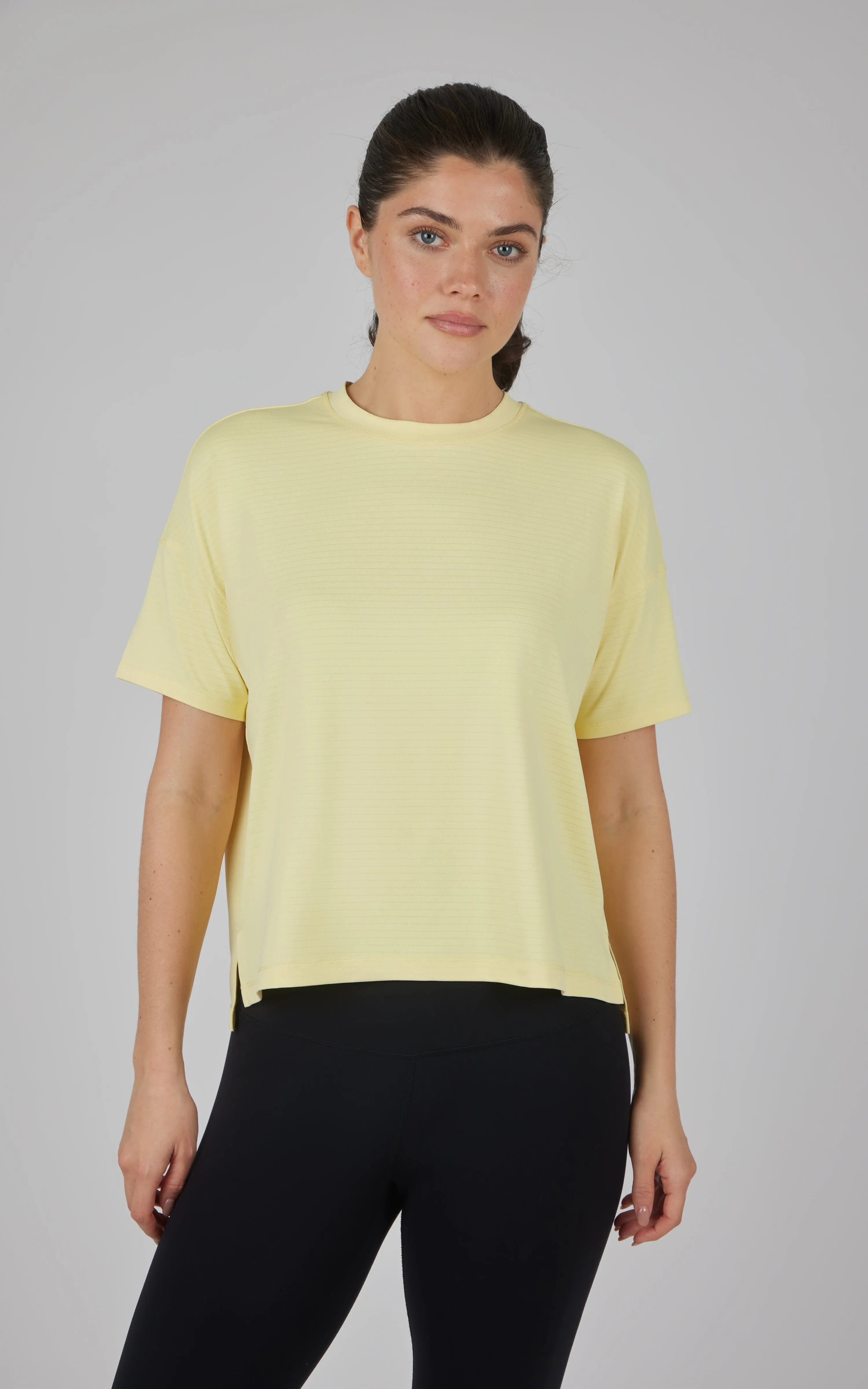 Textured Performance Training Tee