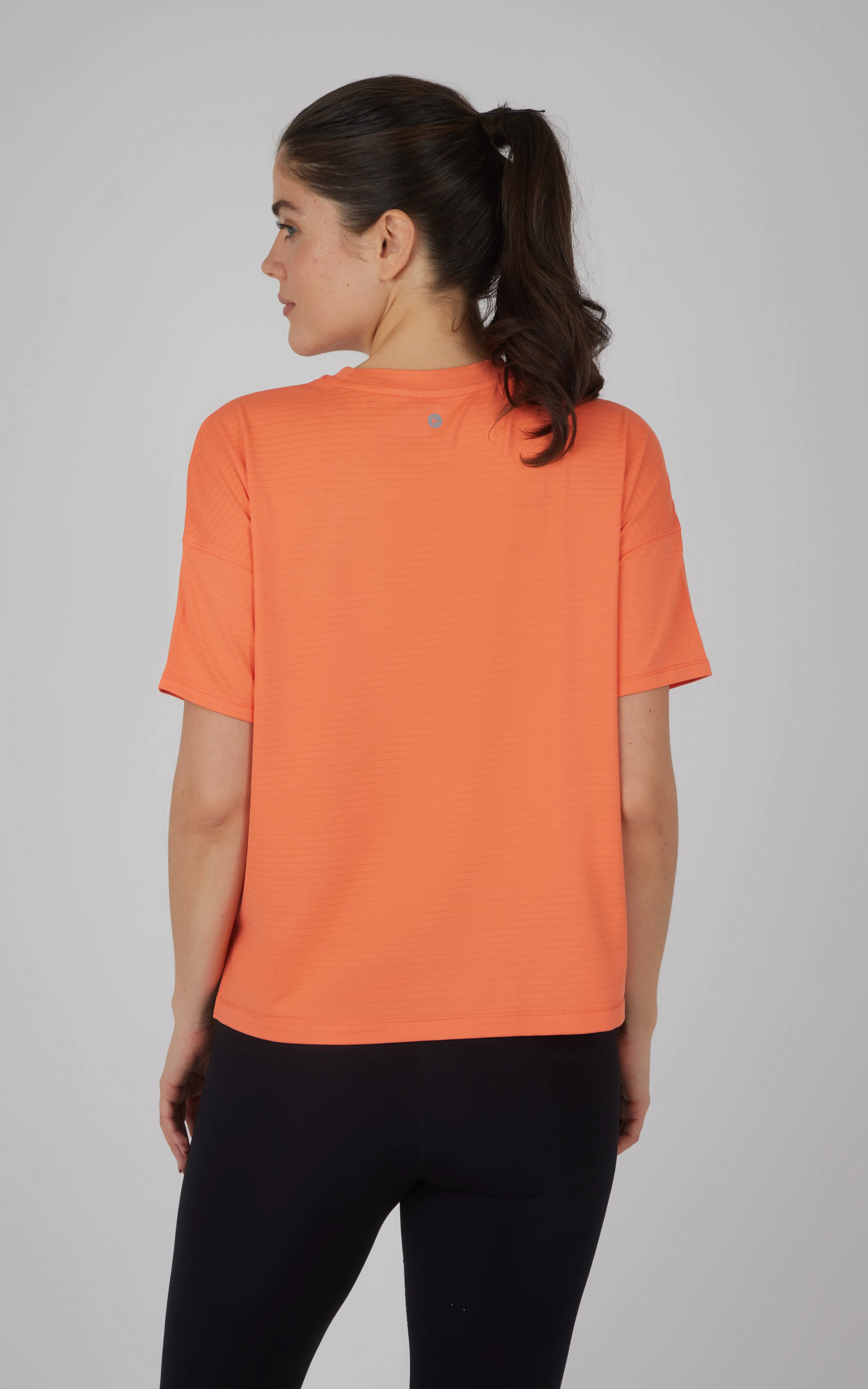 Textured Performance Training Tee
