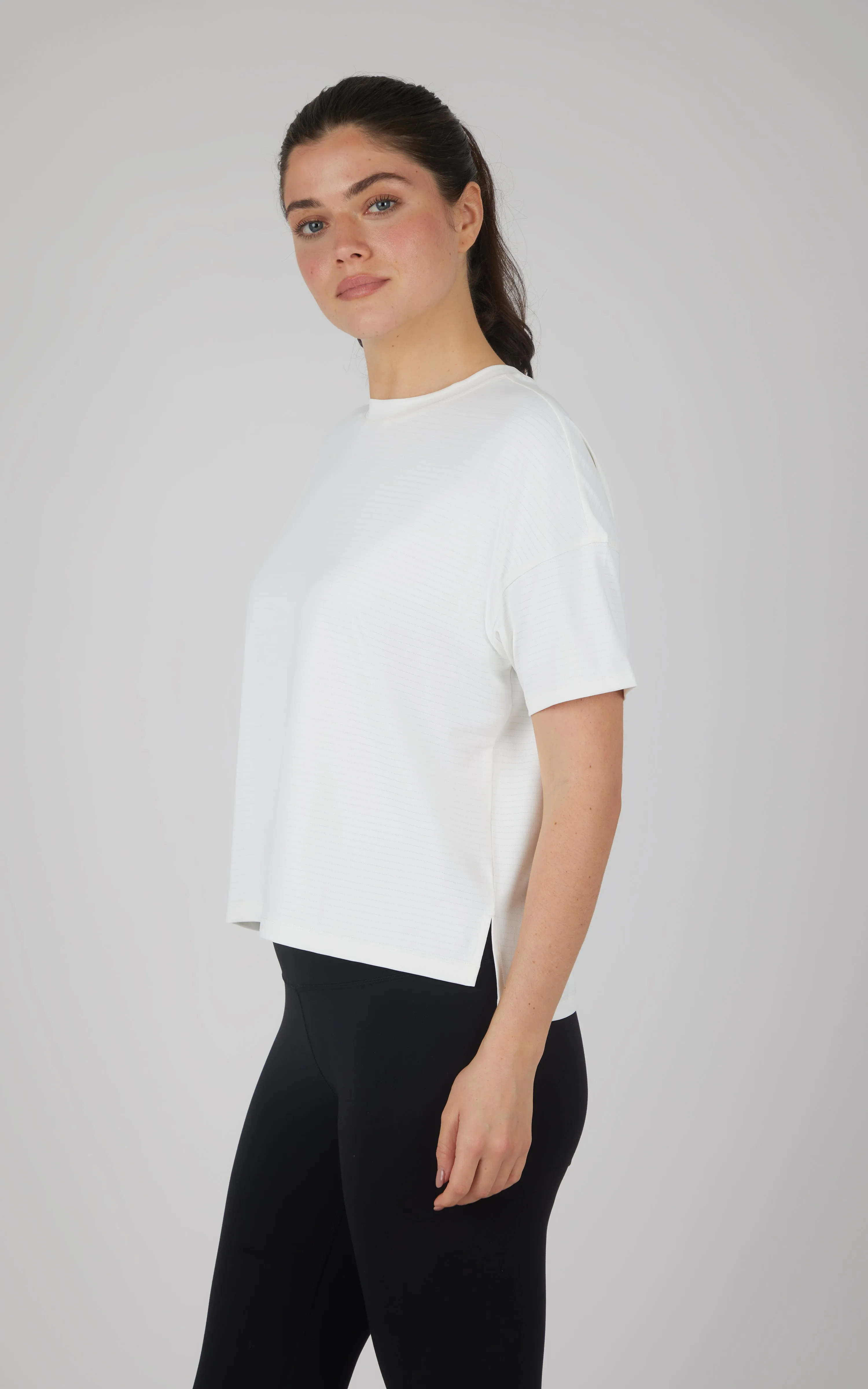 Textured Performance Training Tee