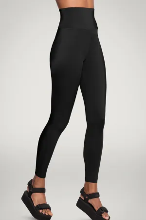 The Workout High Waisted Leggings Black
