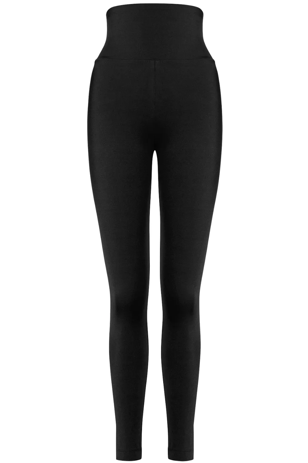 The Workout High Waisted Leggings Black