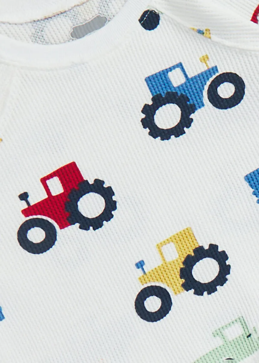 Tractor Two-Piece Set