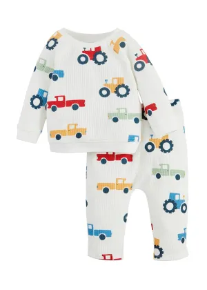 Tractor Two-Piece Set