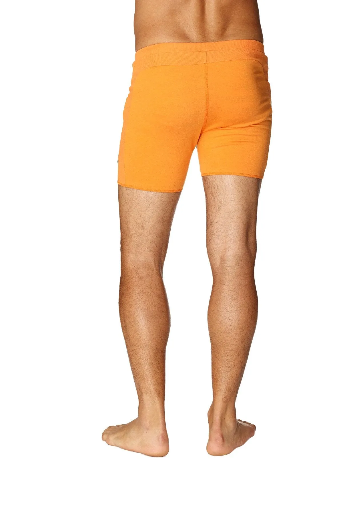 Transition Yoga Short (Sun Orange)