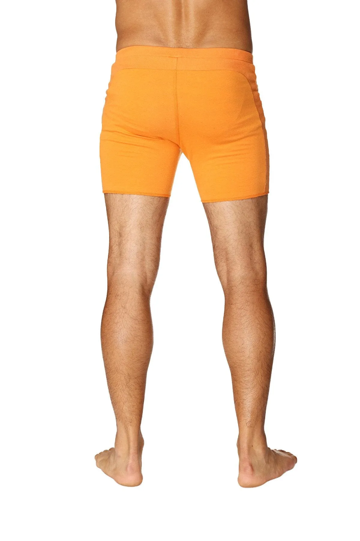 Transition Yoga Short (Sun Orange)