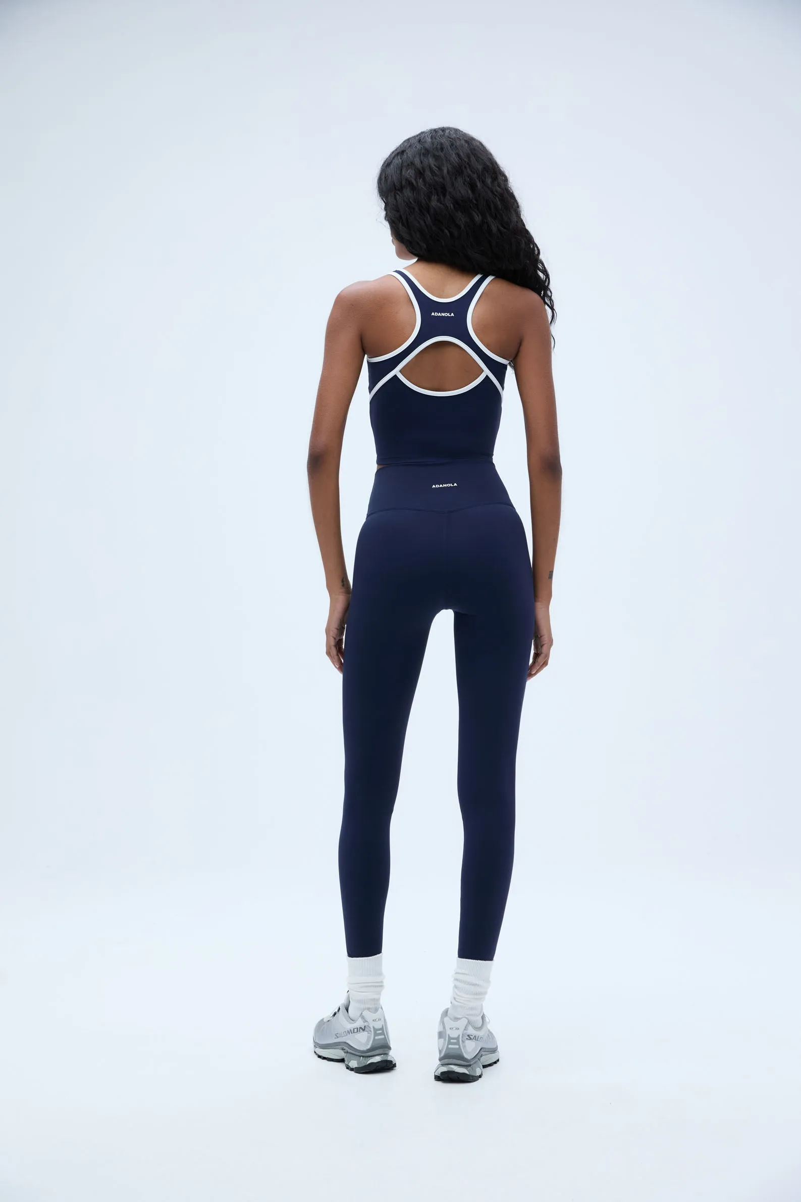 Ultimate Binding Tank Bra - Navy Blue