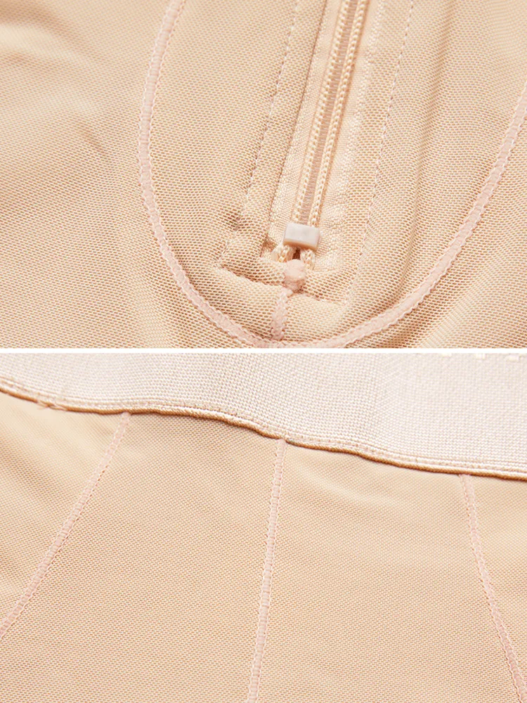 Ultra High Waist Removable Straps Tummy Control Body Shaper