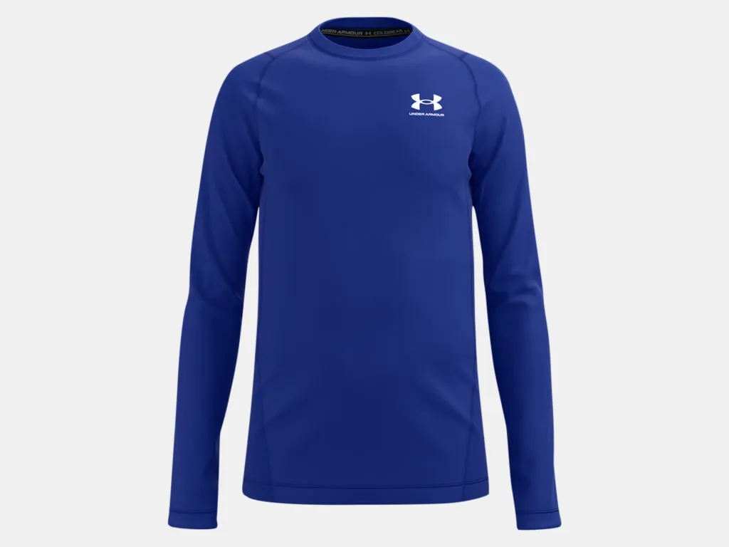 Under Armour Boys Coldgear Armour Long Sleeve