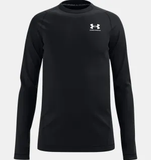 Under Armour Boys Coldgear Armour Long Sleeve