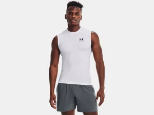 Under Armour Mens Heatgear R Armour Sleeveless Compression Top