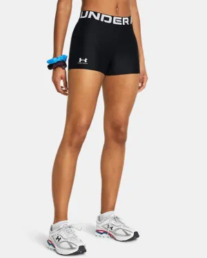 Under Armour Womens Heatgear® Shorty Compression Shorts