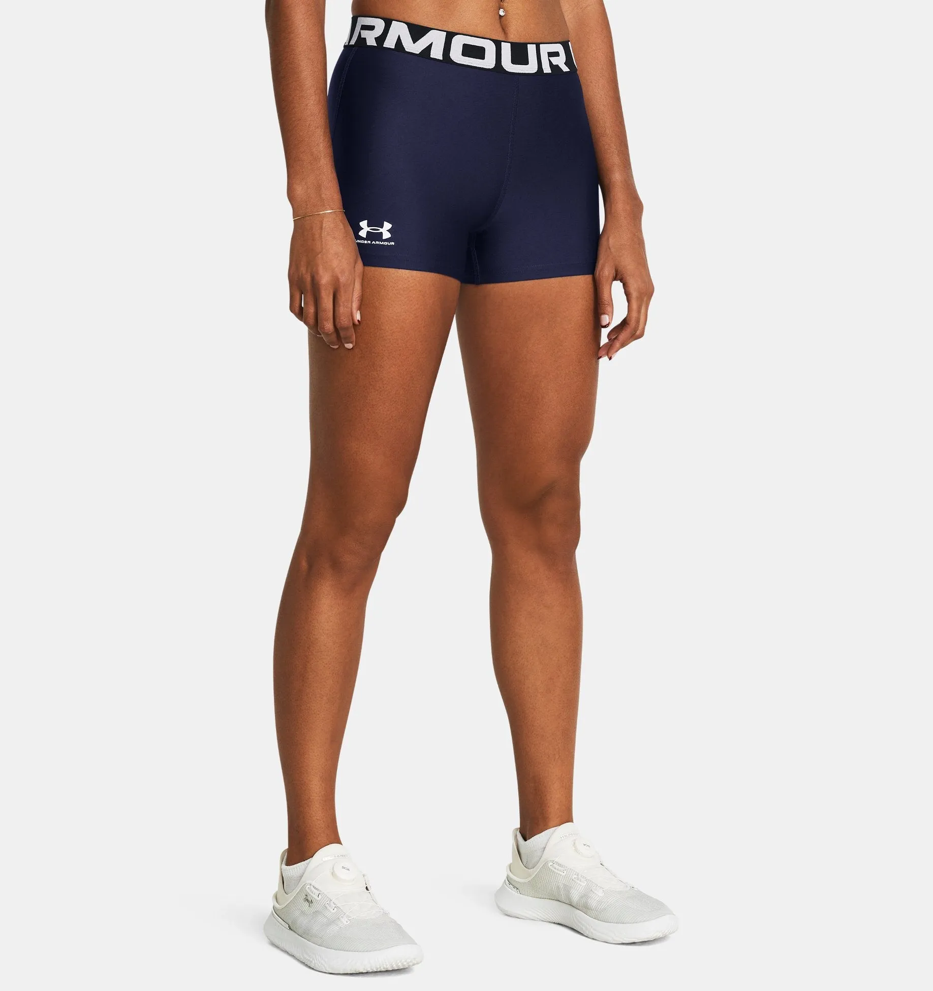 Under Armour Womens Heatgear® Shorty Compression Shorts