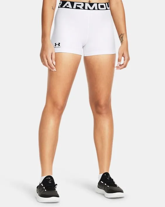 Under Armour Womens Heatgear® Shorty Compression Shorts