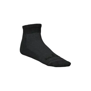 Unisex Circulation Socks (Ankle) - Black (Large)