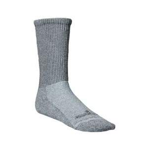 Unisex Circulation Socks (Crew) - Grey (Small)