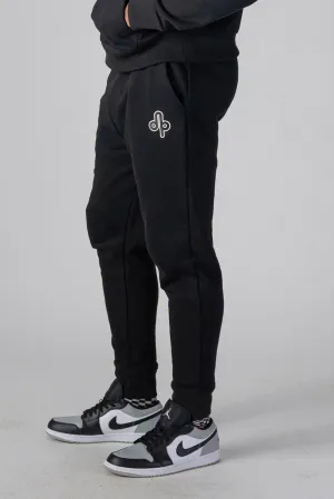 Unisex Cotton Sweatpants - Black