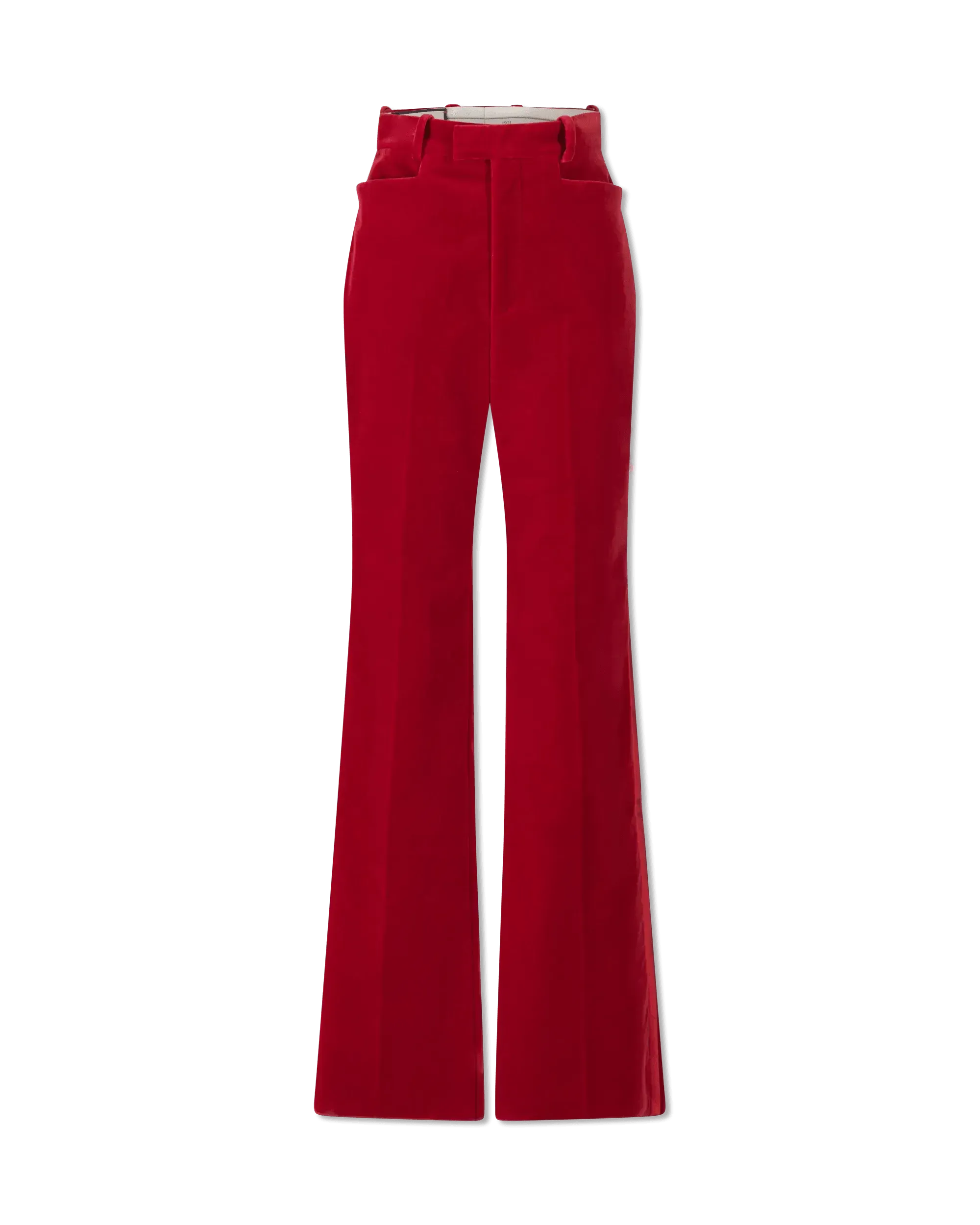 Velvet Stretch Straight Leg Pants