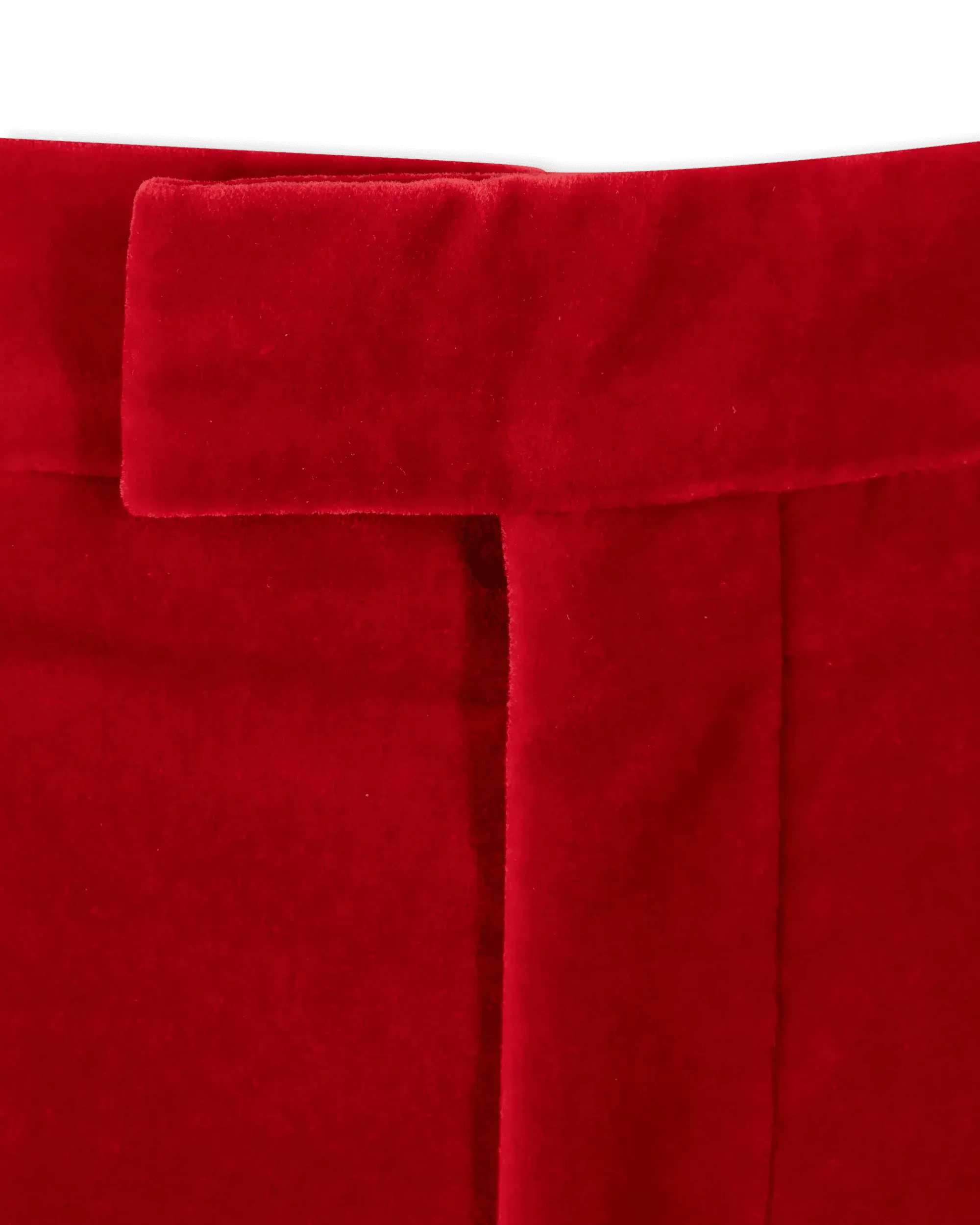 Velvet Stretch Straight Leg Pants