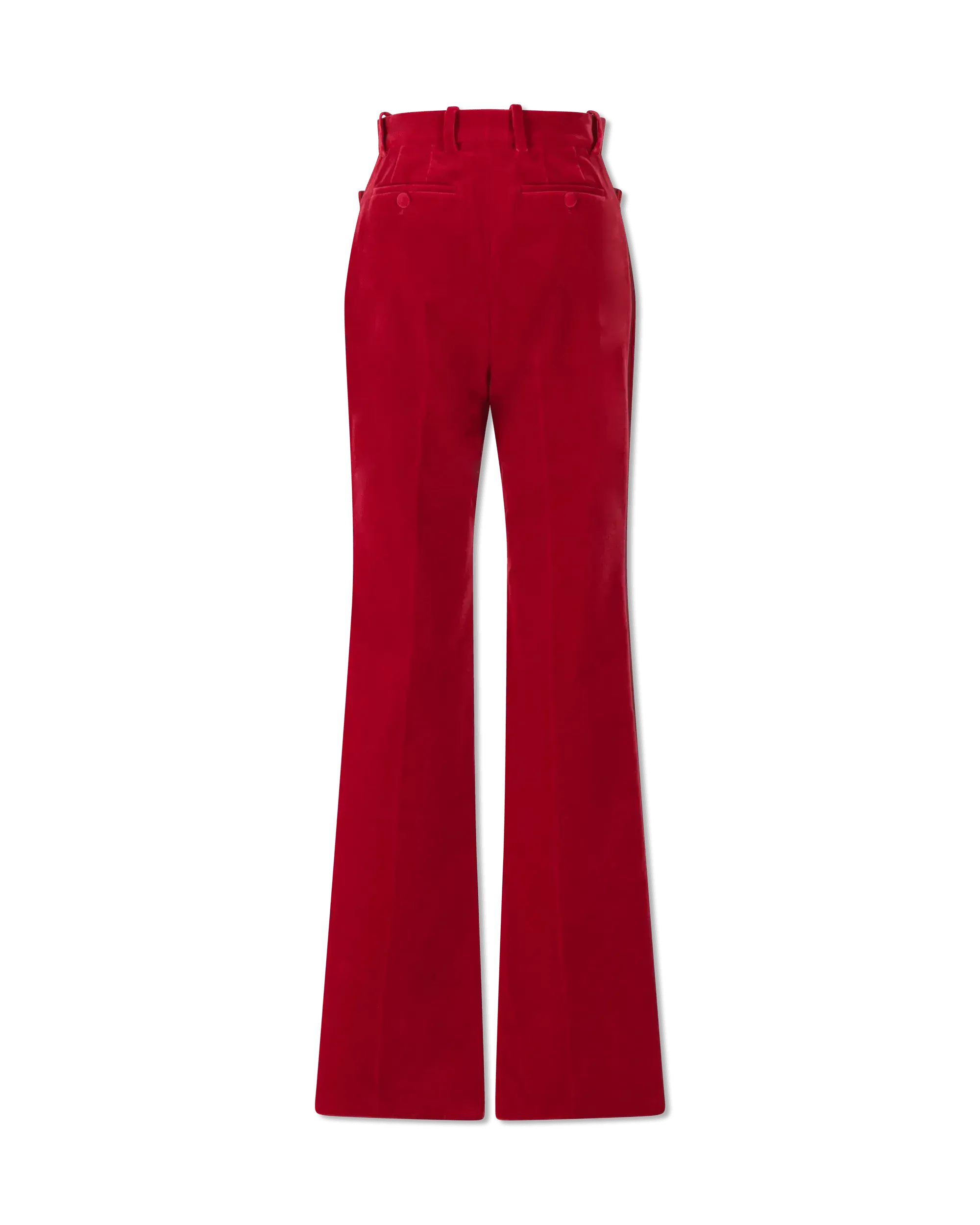 Velvet Stretch Straight Leg Pants
