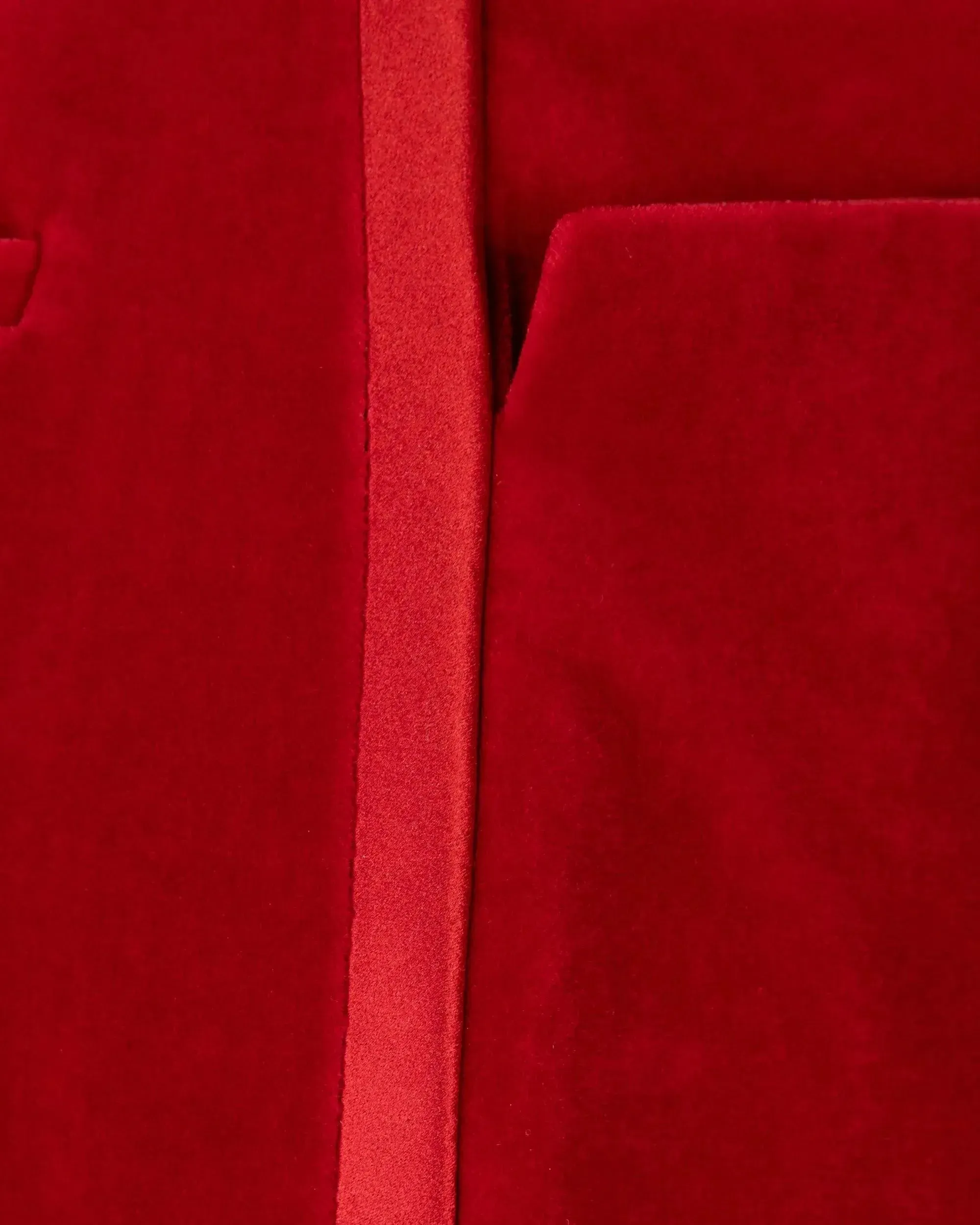 Velvet Stretch Straight Leg Pants