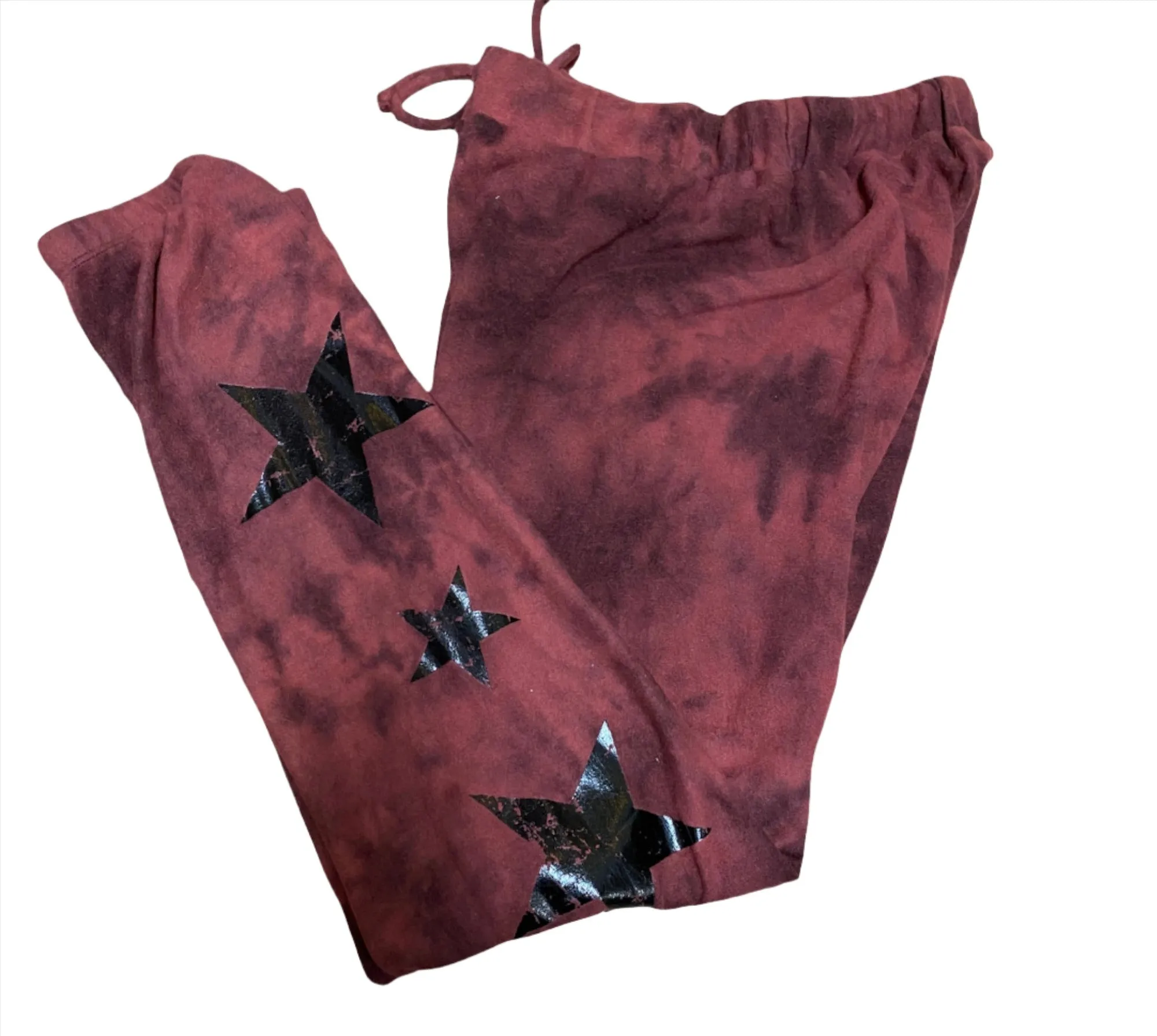 Vintage Havana Tie Dye Star Jogger S11079
