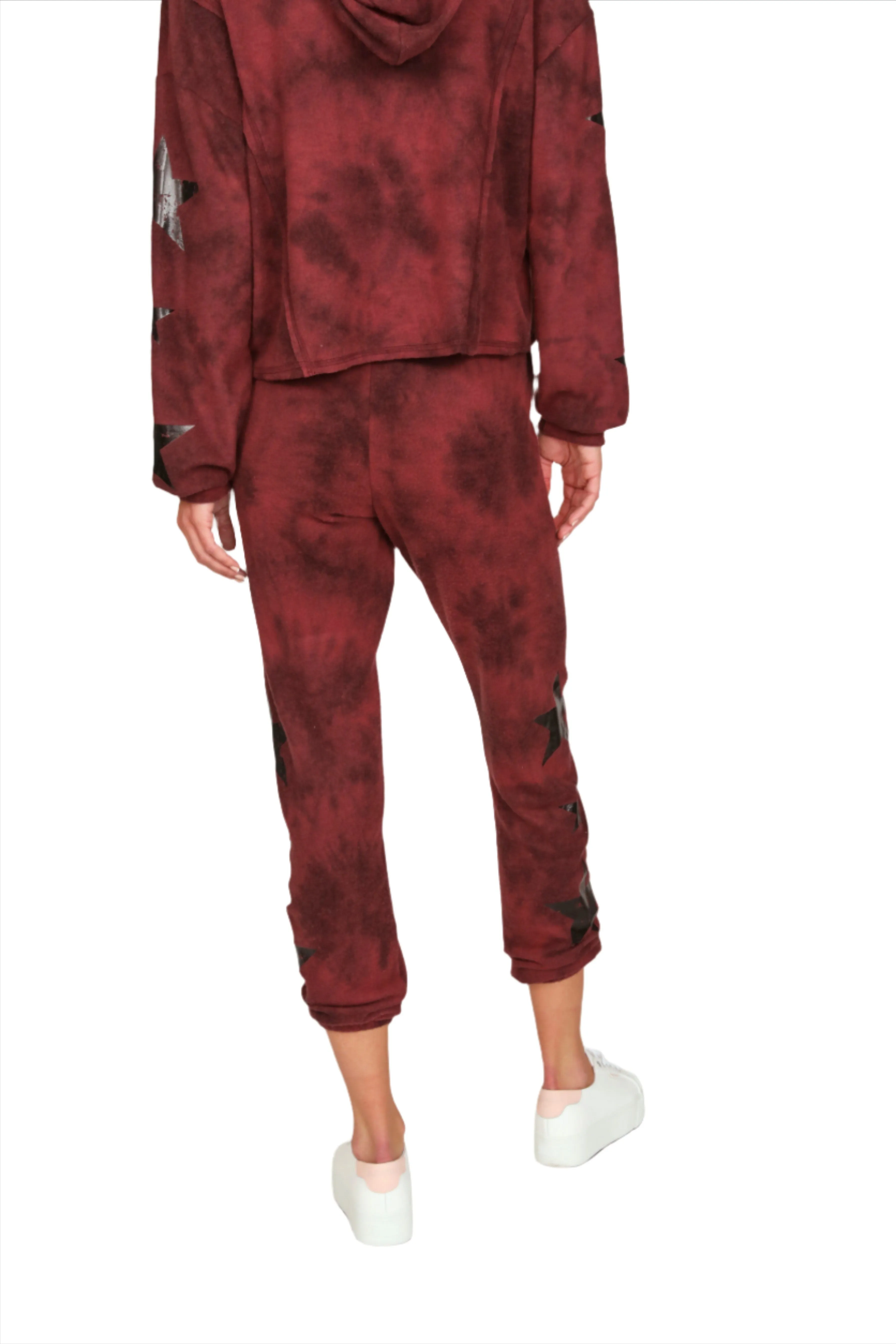Vintage Havana Tie Dye Star Jogger S11079