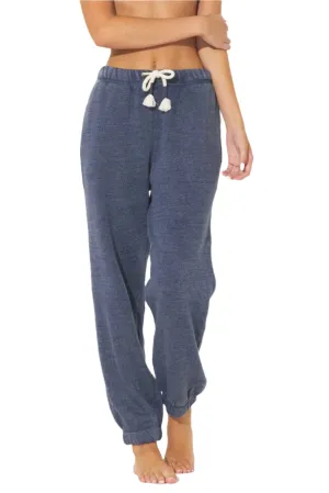 Vintage Havana/Ocean Drive Burn Out Sweatpants with Pockets OD1498 Deep Navy