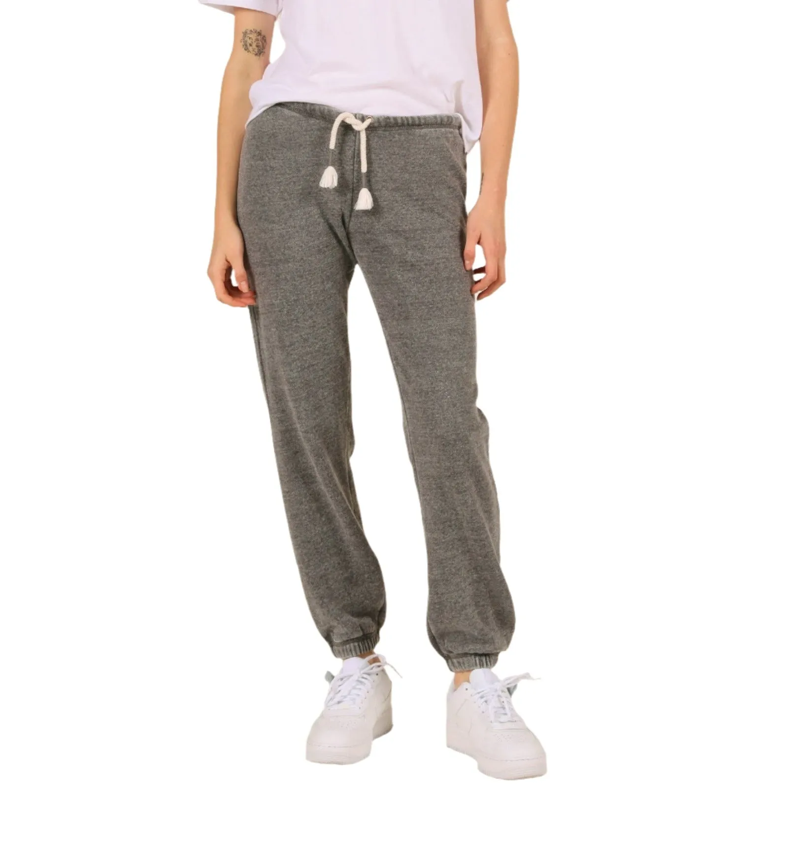 Vintage Havana/Ocean Drive BurnOut Sweatpants OD1499 Steel Grey