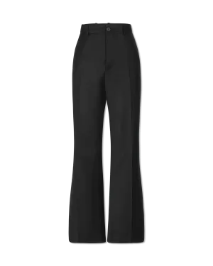 Virgin Wool Twill  Pants