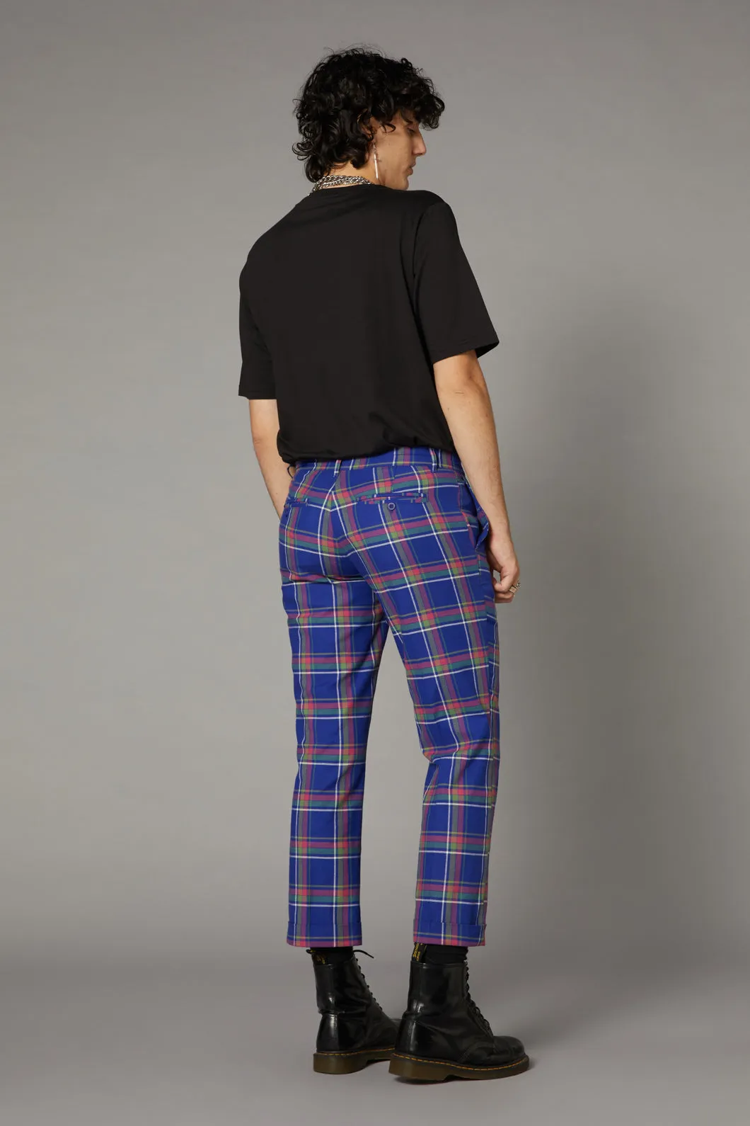 Werewolf Tartan Goth Pant