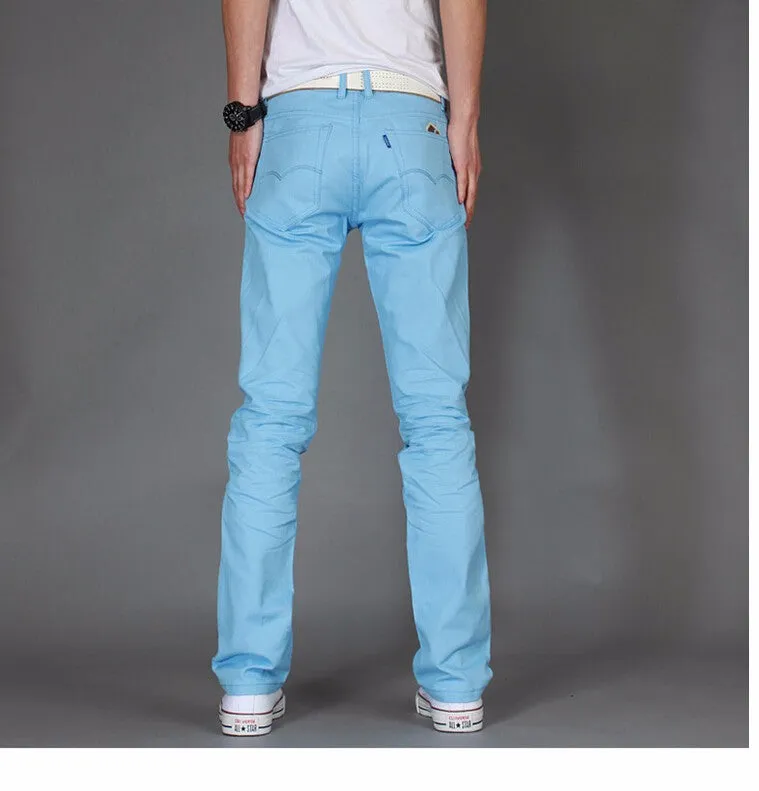 West Louis™ Cotton Slim Straight Pants