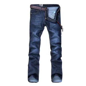 West Louis™ Men's Cotton Casual Jeans