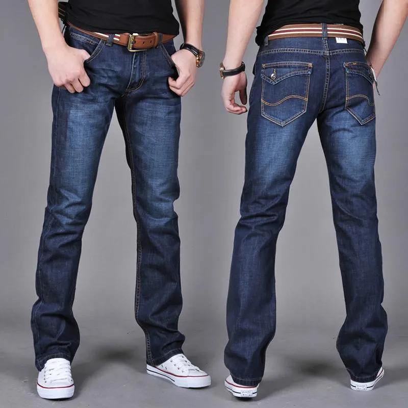 West Louis™ Men's Cotton Casual Jeans