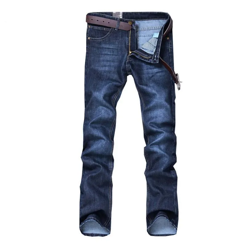 West Louis™ Men's Cotton Casual Jeans