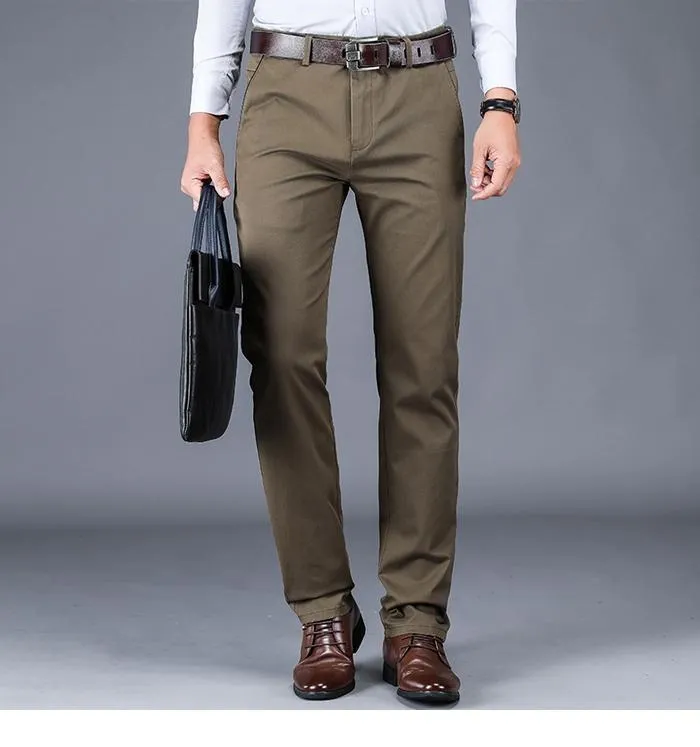 West Louis™ New Classic Style Straight Loose Pants
