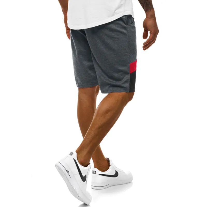West Louis™ Trend Stitching Sports Shorts