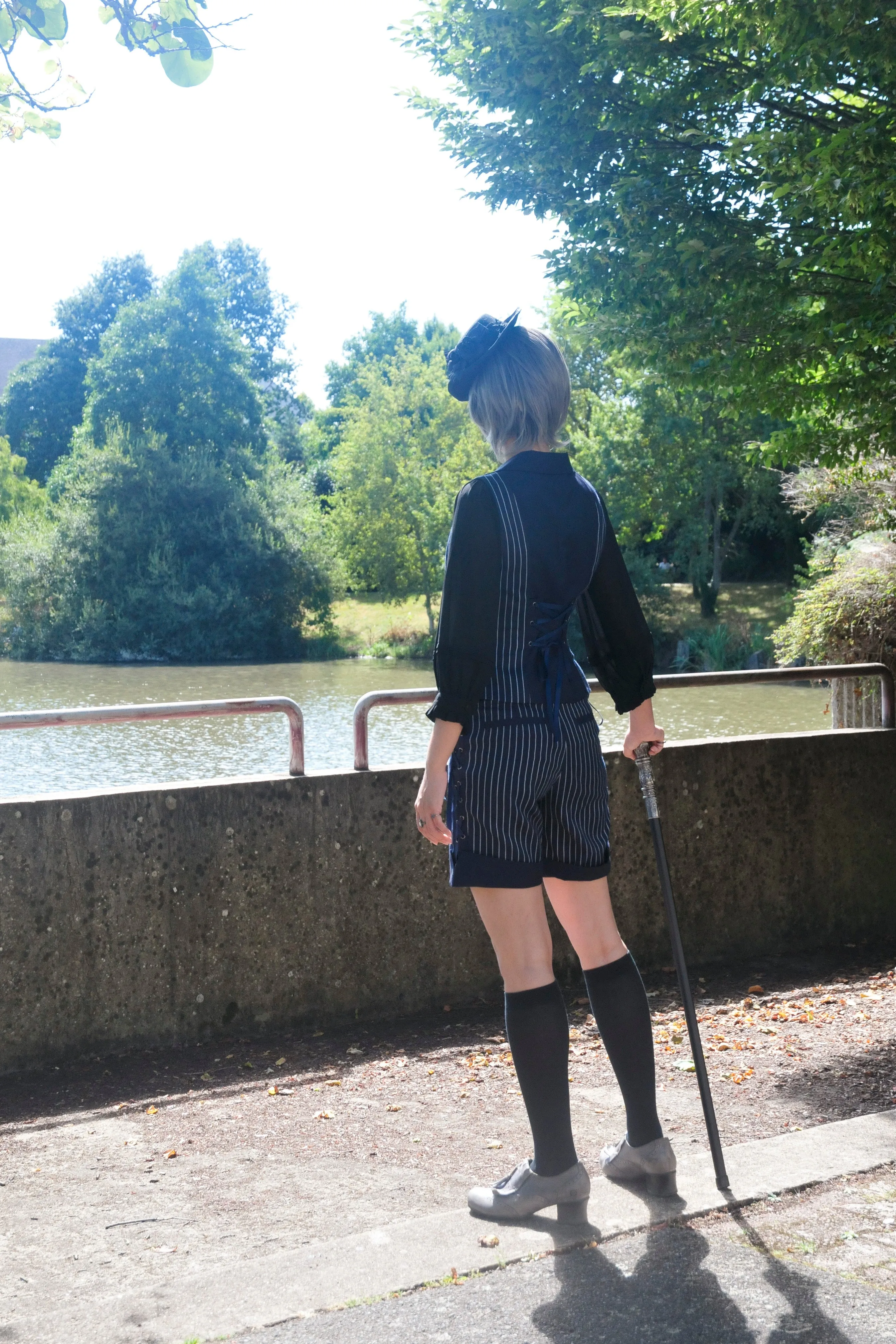 Whimsical Oath - Ouji Riding Pants