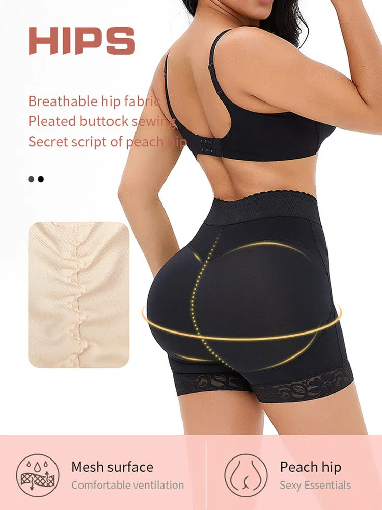 Women's Tummy Control Hip Enhancer Shaper Shorts