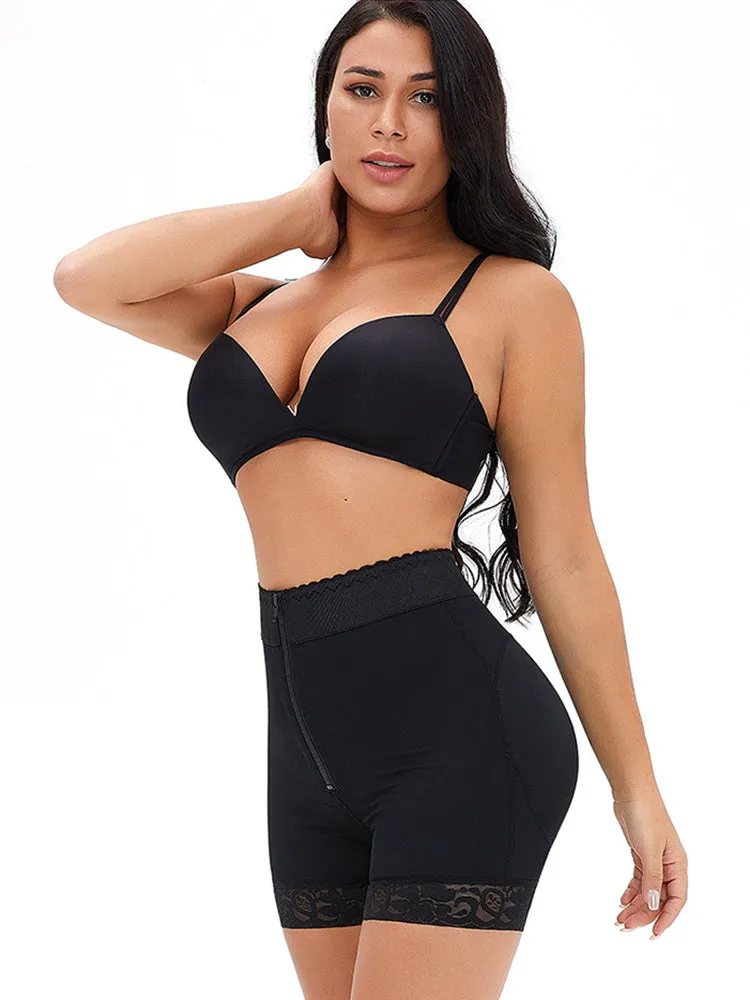 Women's Tummy Control Hip Enhancer Shaper Shorts