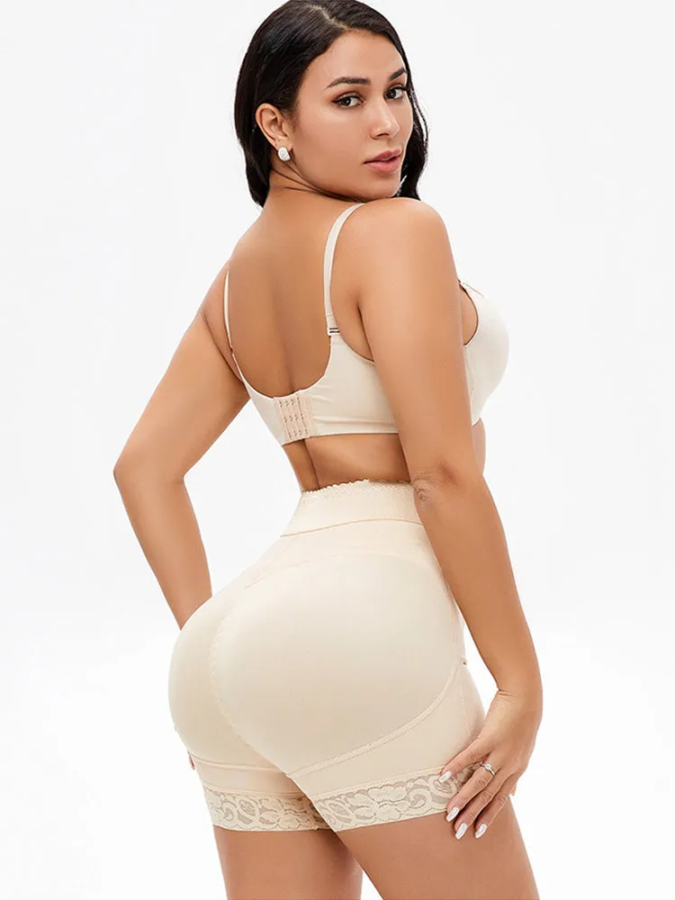 Women's Tummy Control Hip Enhancer Shaper Shorts