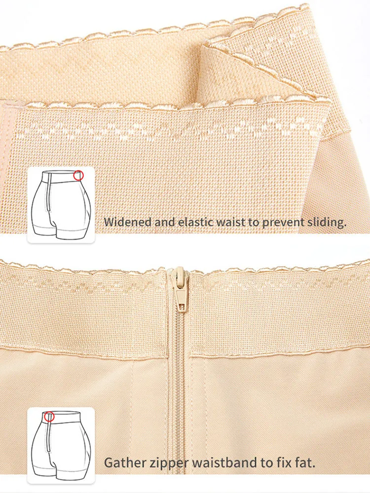 Women's Tummy Control Hip Enhancer Shaper Shorts