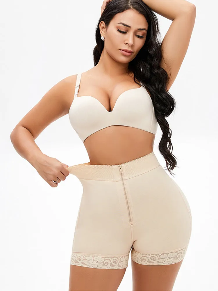 Women's Tummy Control Hip Enhancer Shaper Shorts