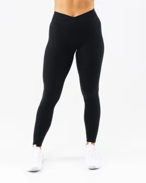 Wrap Legging - Black