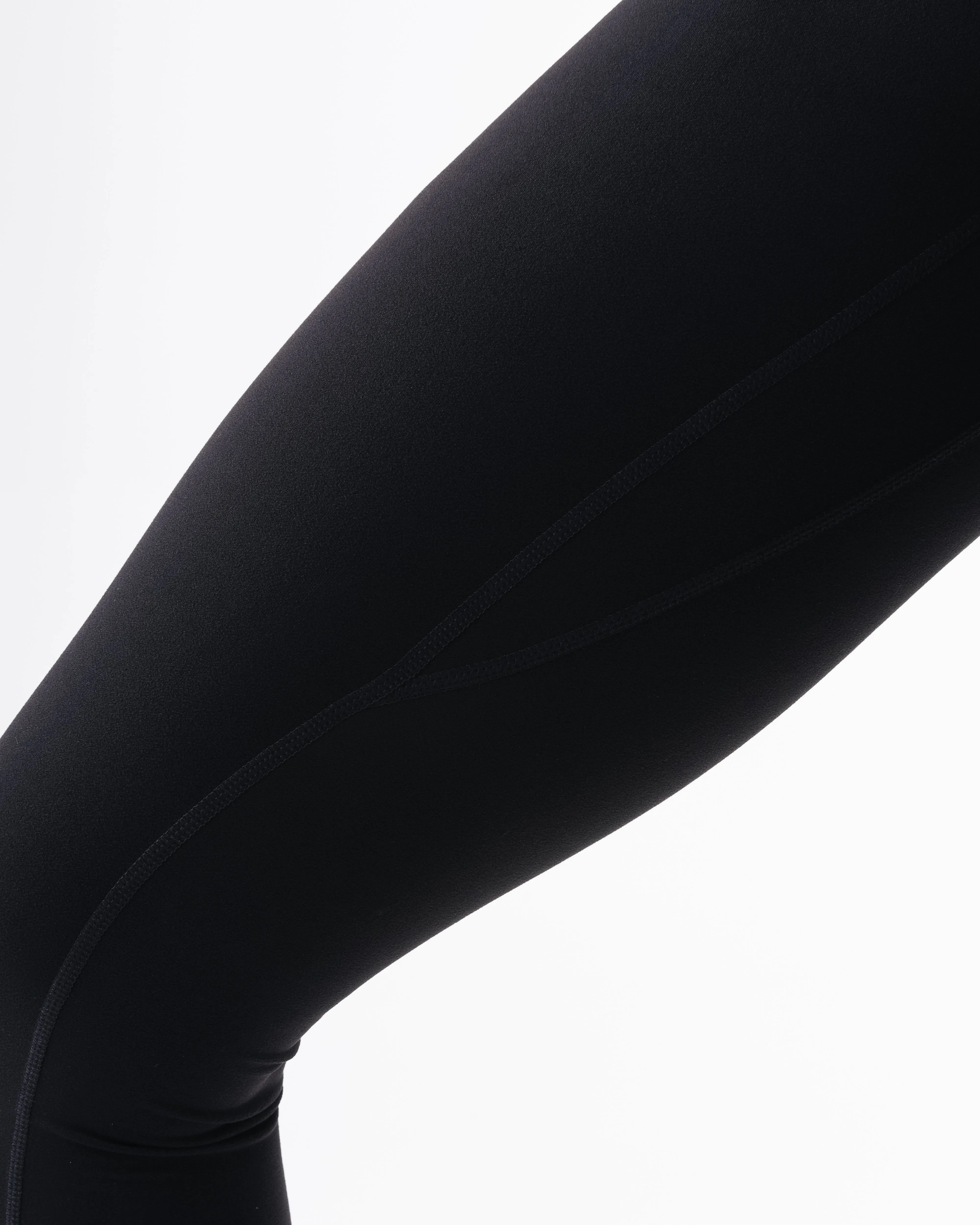 Wrap Legging - Black