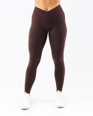 Wrap Legging - Cashmere