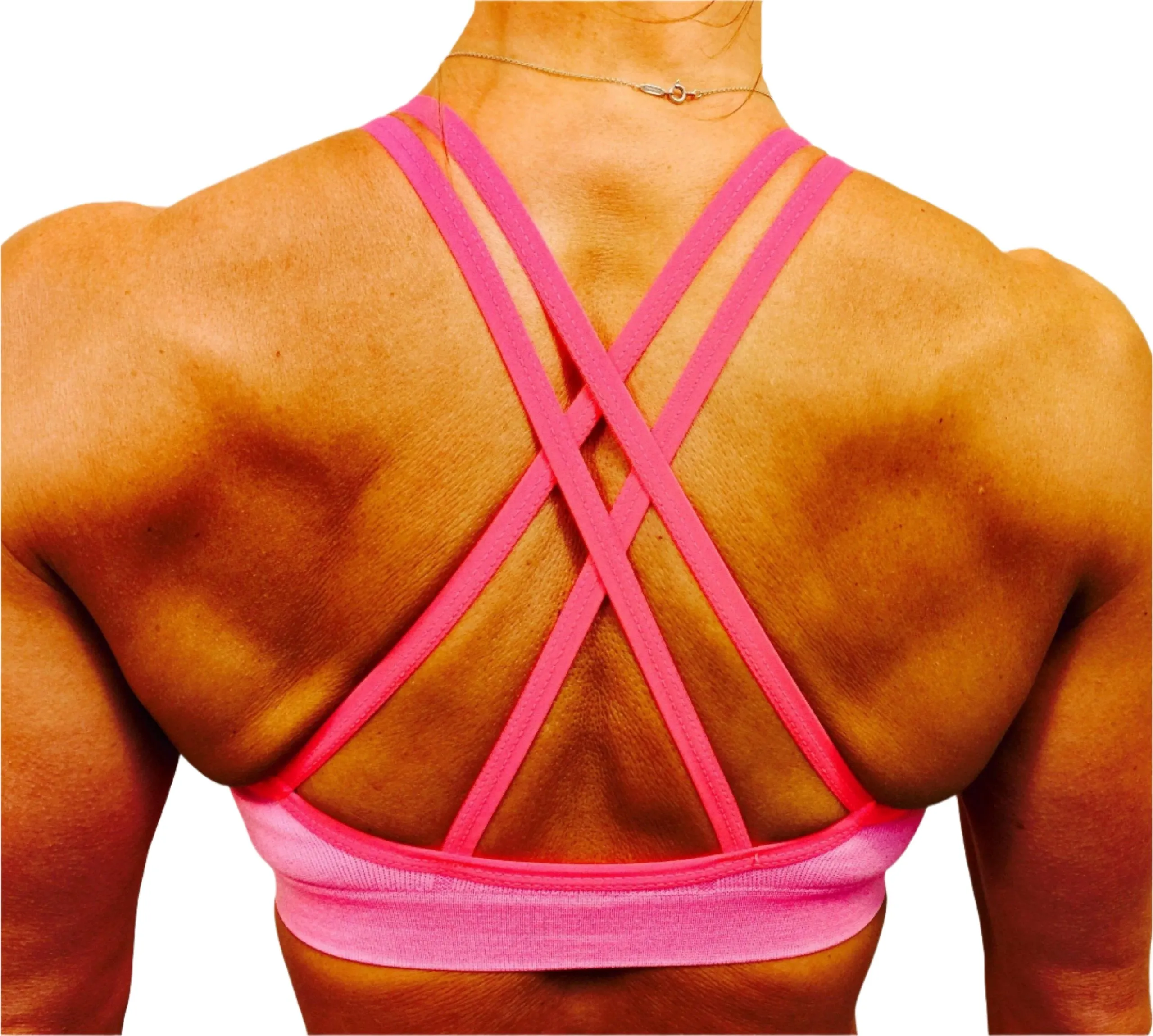 XOXO Double Strap Seamless Sports Bra