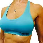 XOXO Double Strap Seamless Sports Bra