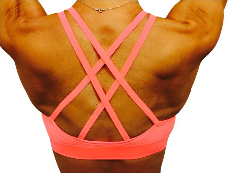 XOXO Double Strap Seamless Sports Bra