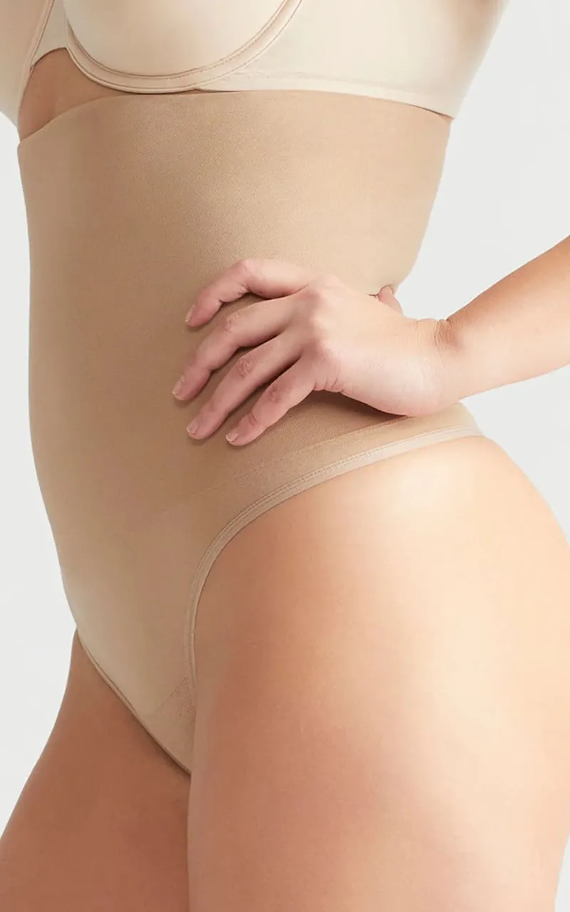 Yummie- High Waist Thong Seamless Shaper