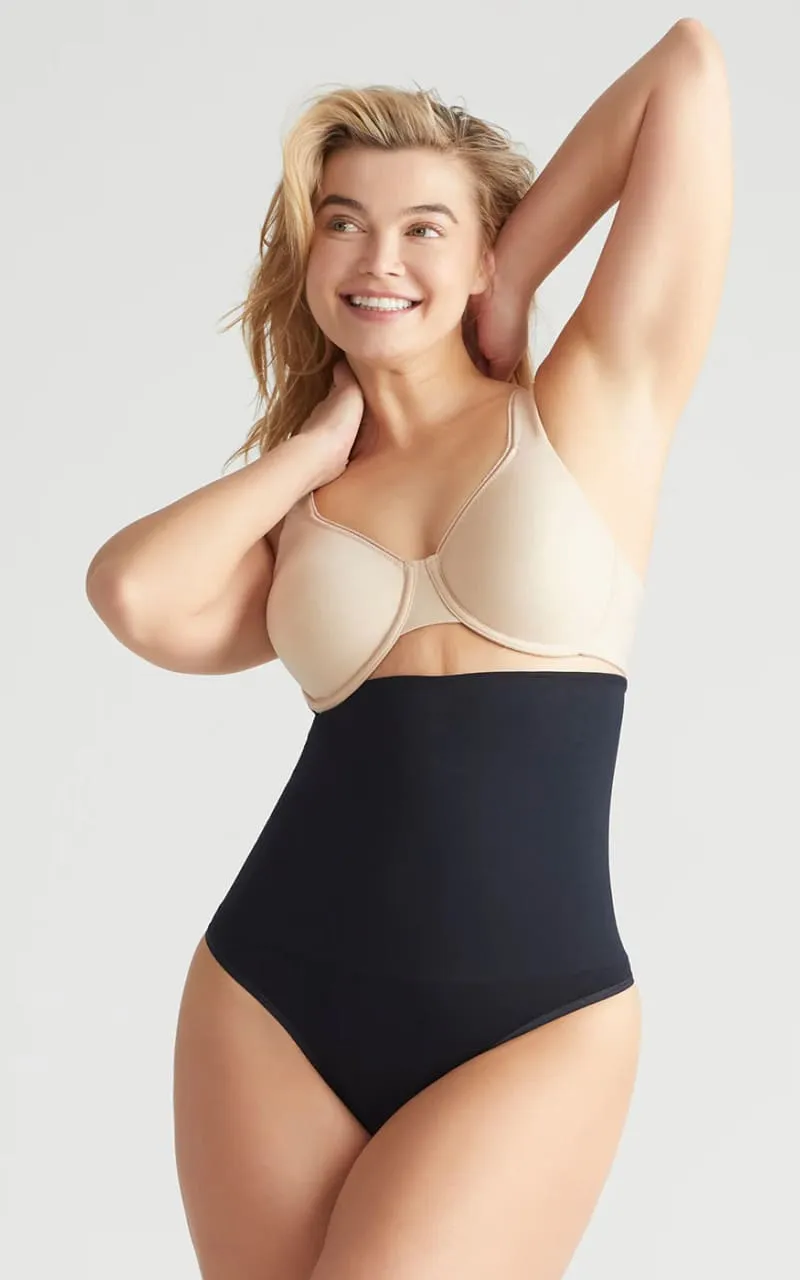 Yummie- High Waist Thong Seamless Shaper